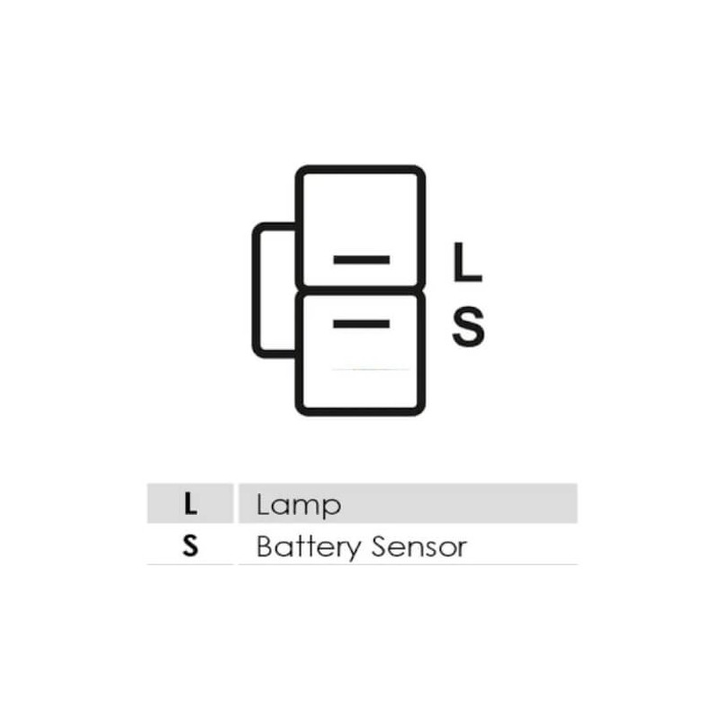 Lichtmaschine Mitsubishi A003TB5099 ersetzt 23100VK010 / 23100VK0R0 Nissan