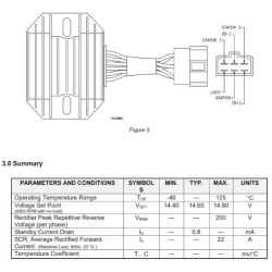 Regler ersetzt KUBOTA 15531-64601 / 15531-64603