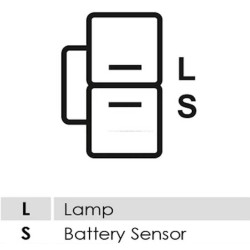 Lichtmaschine ersetzt 6675292 / 6678205 / 6681857 / 6687205 Bobcat