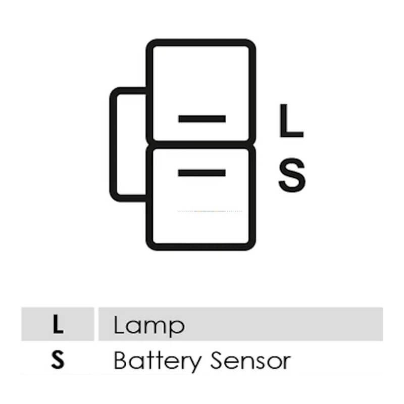 Lichtmaschine ersetzt 6675292 / 6678205 / 6681857 / 6687205 Bobcat