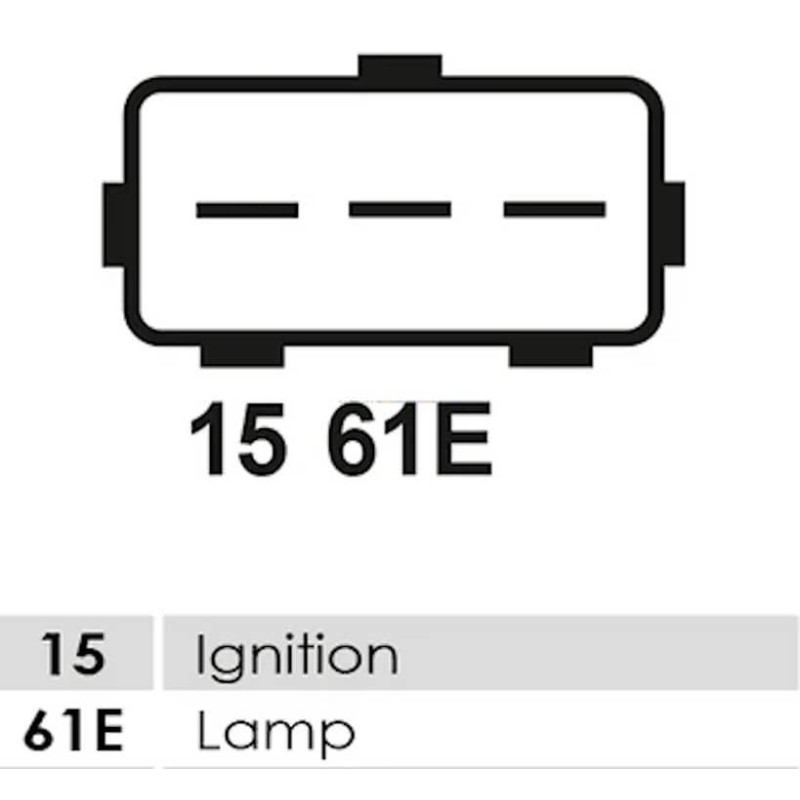 Regler für lichtmaschine  VALEO 2541884 / 2541912 / 2541961 Regler für lichtmaschine  VALEO 2541884 / 2541912 / 2541961