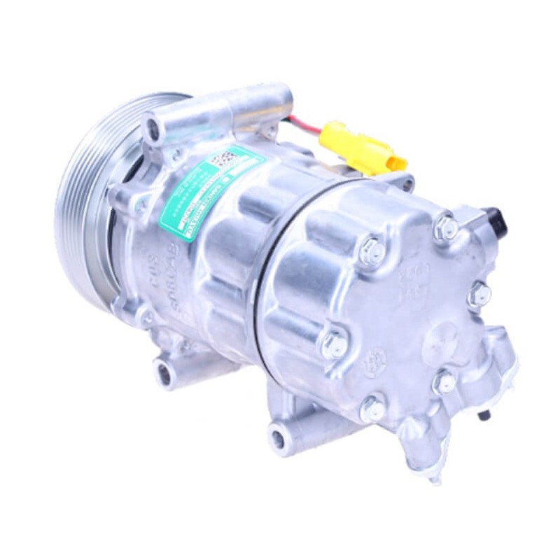 AC compressor SANDEN SD6C121355 replacing 1355 AC compressor SANDEN SD6C121355 replacing 1355