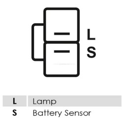 Lichtmaschine ersetzt HITACHI LR280-501 / LR280-506 / LR280-508