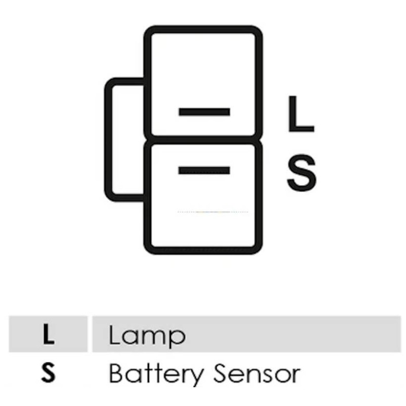 Lichtmaschine ersetzt HITACHI LR280-501 / LR280-506 / LR280-508