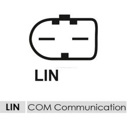 Lichtmaschine 0125811180 ersetzt 04L903017A / 04L903017AX Audi 180A