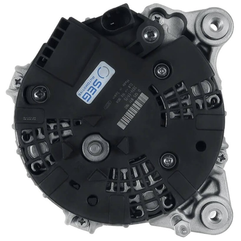 Alternatore 0125811180 sostituisce 04L903017A / 04L903017AX Audi 180A