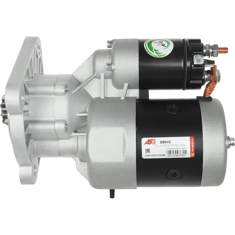 Anlasser ersetzt 0001359025 / 0001359072 / 11.130.669 / 6005003152