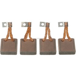 Set of brushes for Bosch motor 0136355057 / 0136355061 / 0136355067