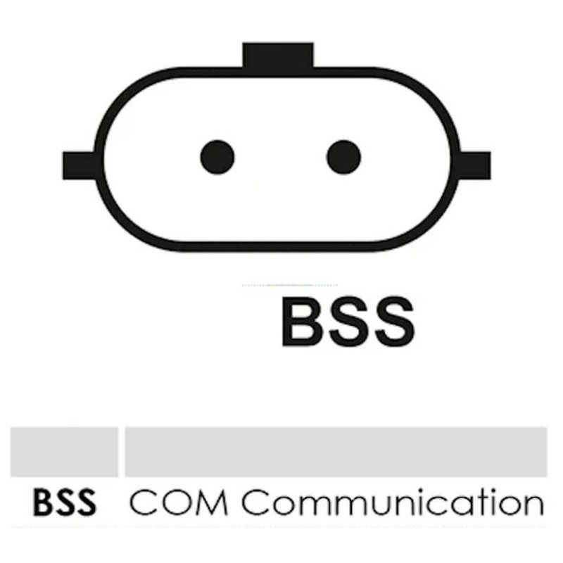Regler für lichtmaschine Bosch 0124325102 / 0124425012 / 0124425013