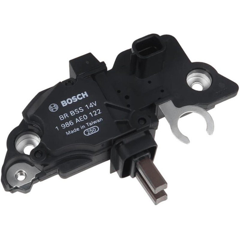 Regolatore per alternatore Bosch 0124325102 / 0124425012 / 0124425013