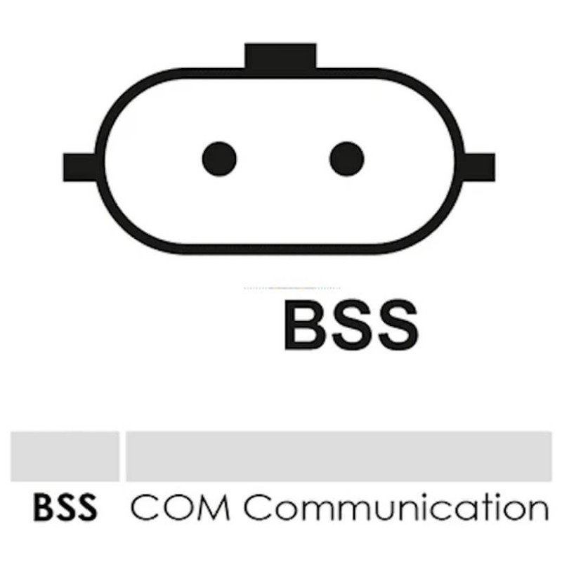 Regulador para alternador Bosch 0124325139 / 0124325186