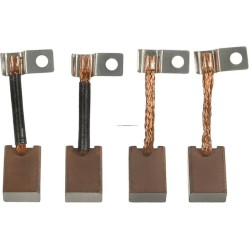 Juego de escobillas / charbon para motor de arranque Magnyi Marelli  MT71 / MT71Z / 63217101