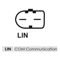 Regulator for alternator TG14C106 / TG14C108 / TG14C109