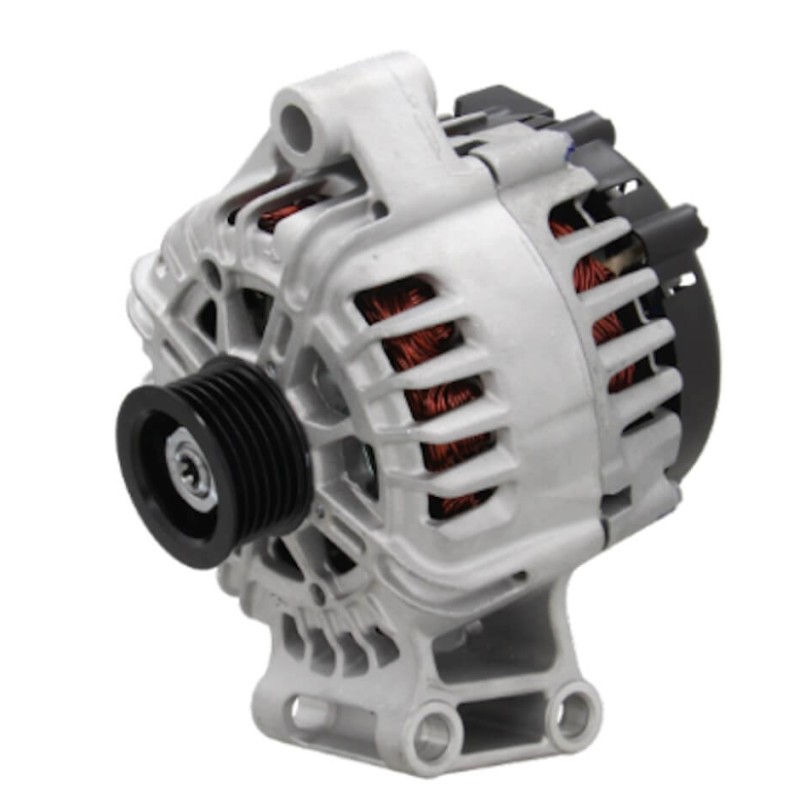 Alternator TG12C037 replacing 0986082220 / 7G9N10300CA Ford 120A