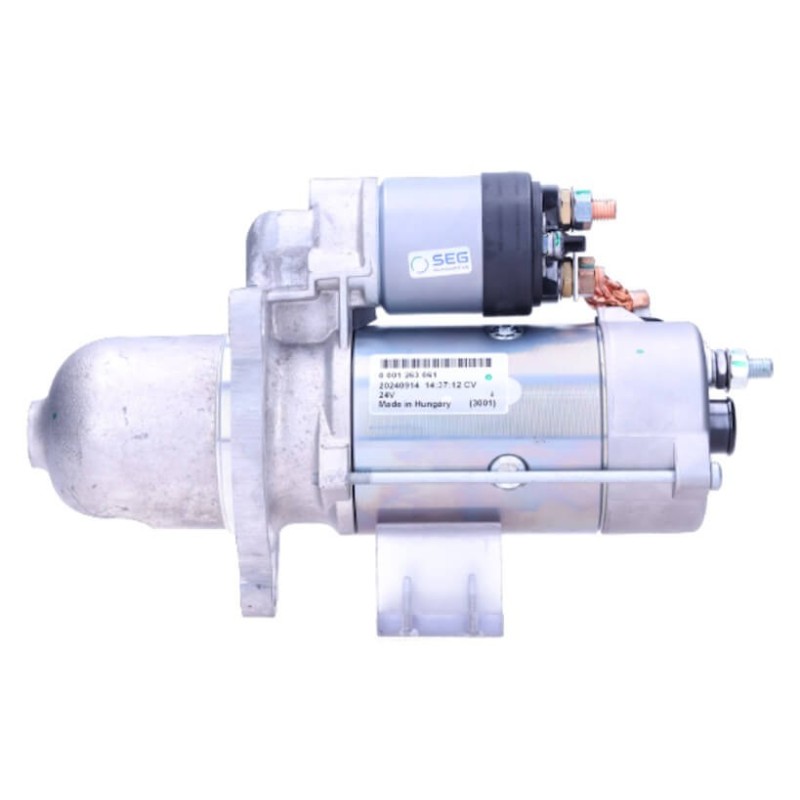 Starter 0001263061 replacing 0001231004 / 0001263012 Volvo 4.0 kw