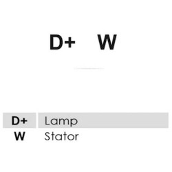 Lichtmaschine ersetzt 0120689526 / 0986039140 / 1179882 Kassbohrer 120A