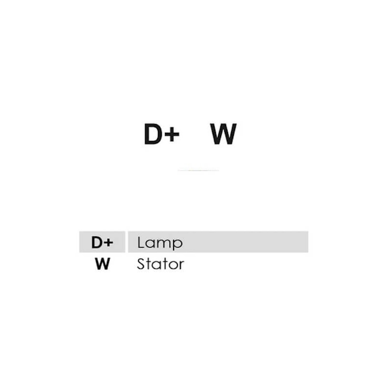 Alternatore sostituisce 0120689526 / 0986039140 / 1179882 Kassbohrer 120A