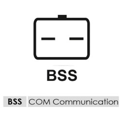 Regler für lichtmaschine Bosch 0124525126 / 0124525526 Regler für lichtmaschine Bosch 0124525126 / 0124525526