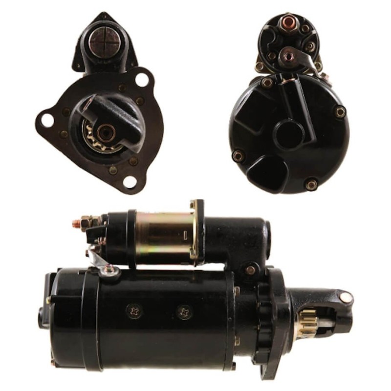 Motorino di avviamento equivalente 104213A2 / A170678 / L106562 / L79906 / R26136 / R40563 / R42828 / R46156 / R47368 / 9L2507