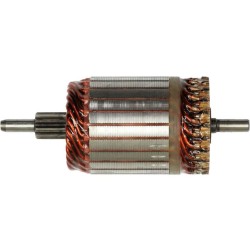 Induit Démarreur HC-Cargo F032335079 - 9 Dents, Longueur Tige 114 Mm, Sens Horaire, Compatible Nombreuses Références