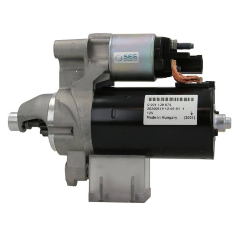 Motorino di avviamento 0001139075 sostituisce 0001139019 / 0001139020
