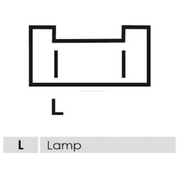 Regler für lichtmaschine  VALEO 2183106 / 2518058 / 2541142