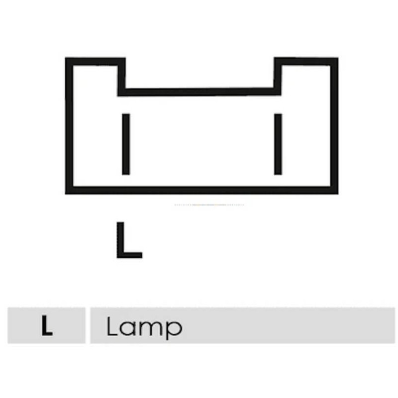 Regler für lichtmaschine  VALEO 2183106 / 2518058 / 2541142