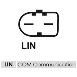 Lichtmaschine 0125811028 ersetzt 0121715071 / 0986081890 / 03L903023B