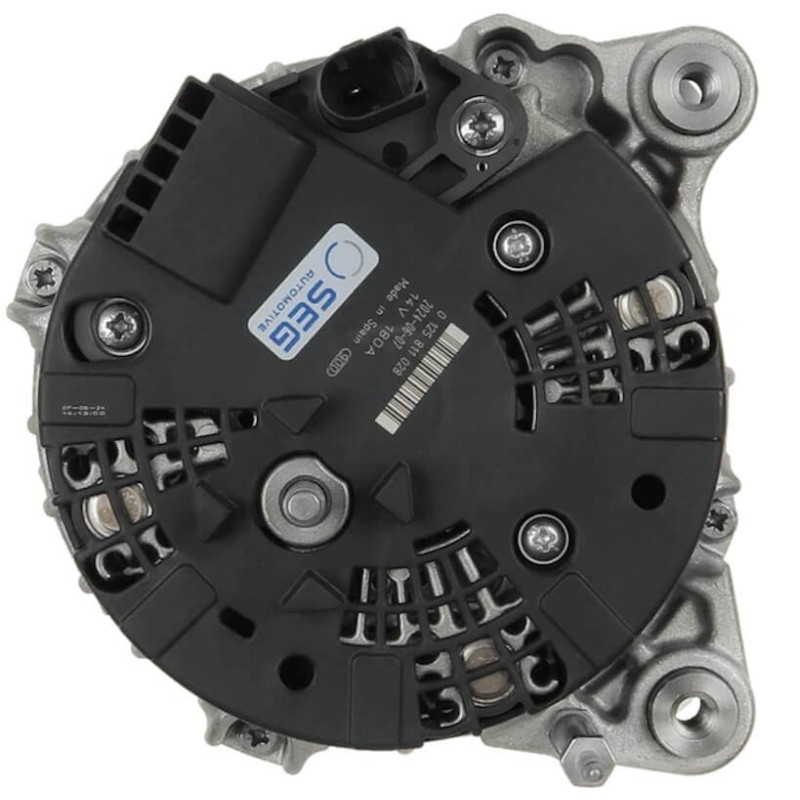Alternador 0125811028 sustituye 0121715071 / 0986081890 / 03L903023B