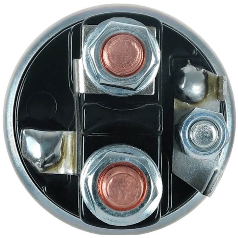 Solenoide para motor de arranque Mitsubishi M000T86881 / M0T86881