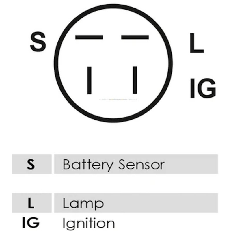 Regler für lichtmaschine HITACHI LR140-426 / LR150-421 / LR150-421C