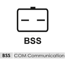 Régulateur pour alternateur Bosch 0121615027 / 0121615127