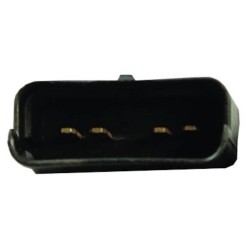 Motor del limpiaparabrisas sustituido Renault 7701056003 / Valeo 53565202 / 579735