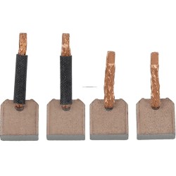 Juego de escobillas / charbon para motor de arranque Denso 028000-5730 / 028000-8980 / 028000-9380