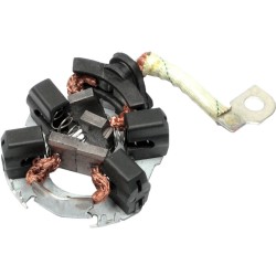 Couronne / Porte balais pour démarreur Bosch 0001115008 / 0001115021 / 0001115025
