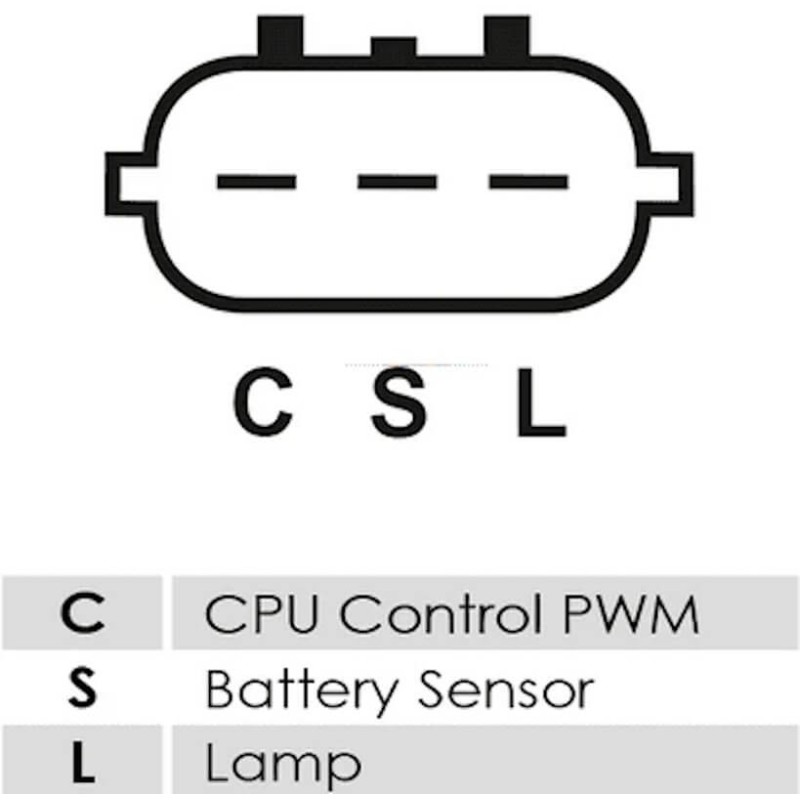 Alternador sustituye A3TX0781 / A003TX0781 / 237000AA660 Subaru 170A