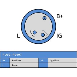 Lichtmaschine ersetzt A11VI97 / A11VI92 / 7700107124