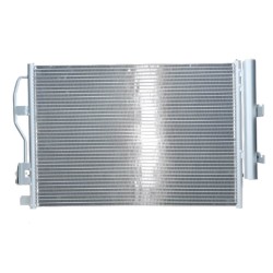 Condensador de aire acondicionado sustituye1850272 / DCN15008 Opel