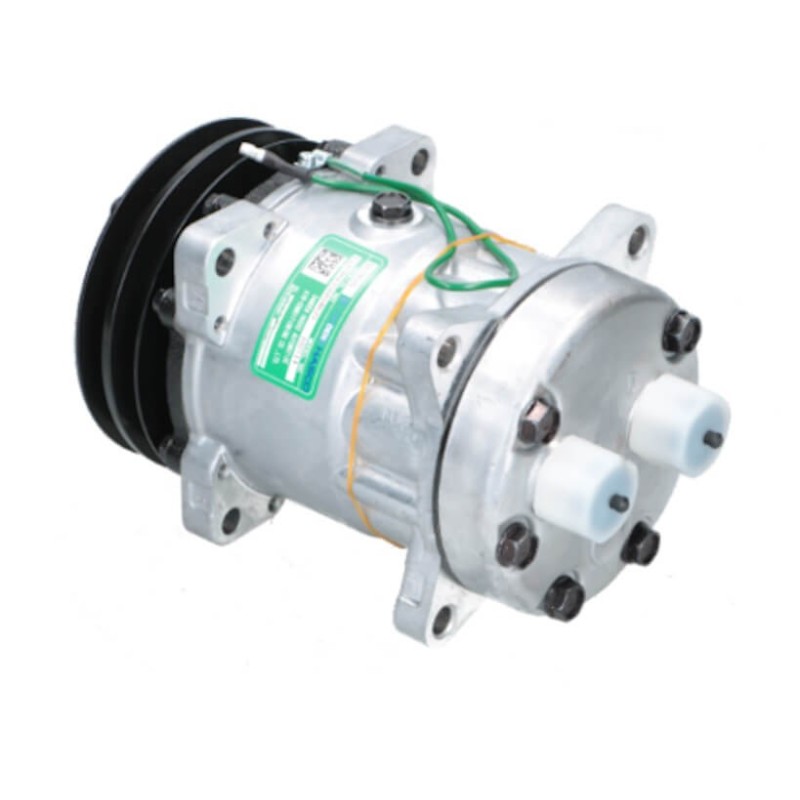 Compresseur de climatisation SANDEN SD7H158098 remplace SD7H158036