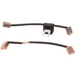 Juego de escobillas para motor de arranque Lucas M100 / 25629A / 25629E / 25634A / 25634E