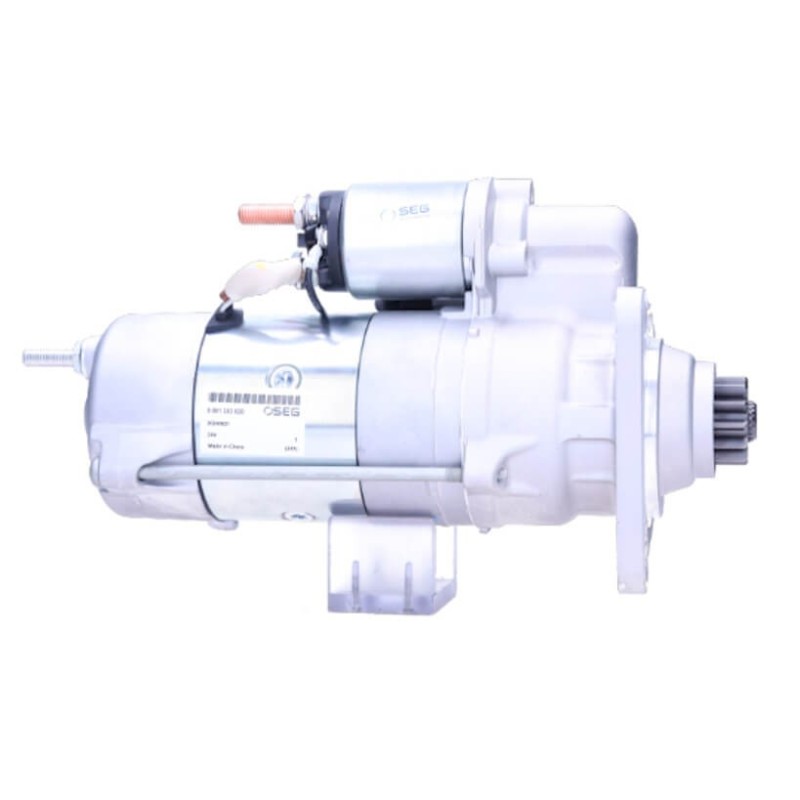 Démarreur 0001383020 remplace 0001411023 / 0001417001 Mercedes 8.4 Kw