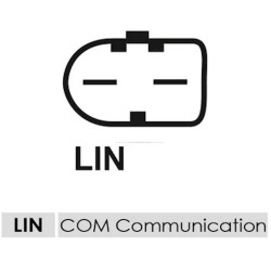 Lichtmaschine ersetzt 0124225064 / A0009062400 / A0009062401 Smart 90A