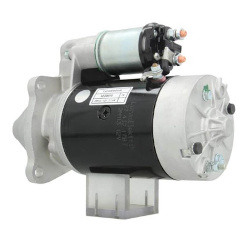 Motor de arranque LRS190 sustituye 1447698M1 / 1680065M1 Massey Ferguson 2.0 kw