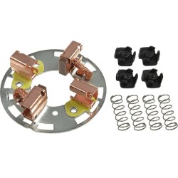 Porte balais pour démarreur Valéo D7G14 / D7R71 / D7RS131 / D7RS150
