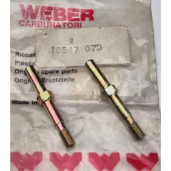 Twin-body synchronizer screw for 36DCNF carburetor