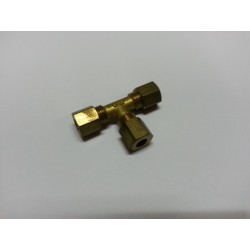 Raccord laiton 3 sorties diámyro 6mm