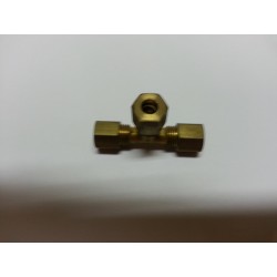 Raccord laiton 3 sorties diámyro 6mm