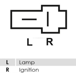 Lichtmaschine ersetzt A007T02071 / A007T02071A / A007T02071C / A007T02077