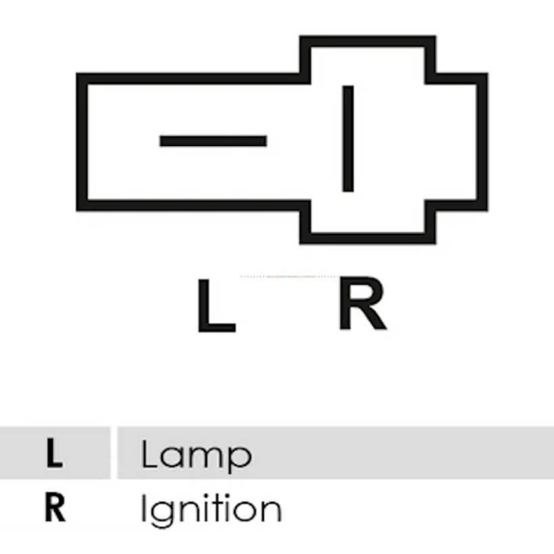 Alternateur équivalent A007T02071 / A007T02071A / A007T02071C / A007T02077