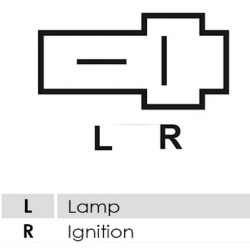 Lichtmaschine Mitsubishi A007TCA171 / A007T02071CAM Mitsubishi Marine 50A Lichtmaschine Mitsubishi A007TCA171 / A007T02071CAM Mitsubishi Marine 50A